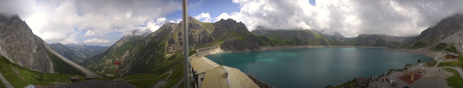 Lünersee Bergstation