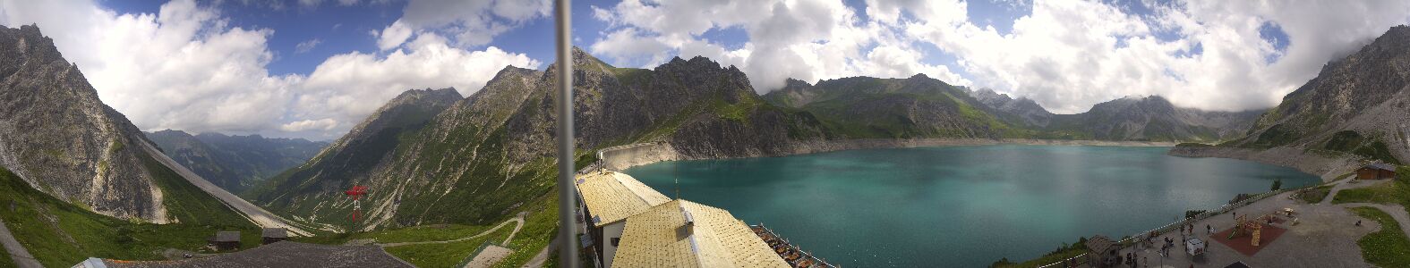 Lünersee Bergstation