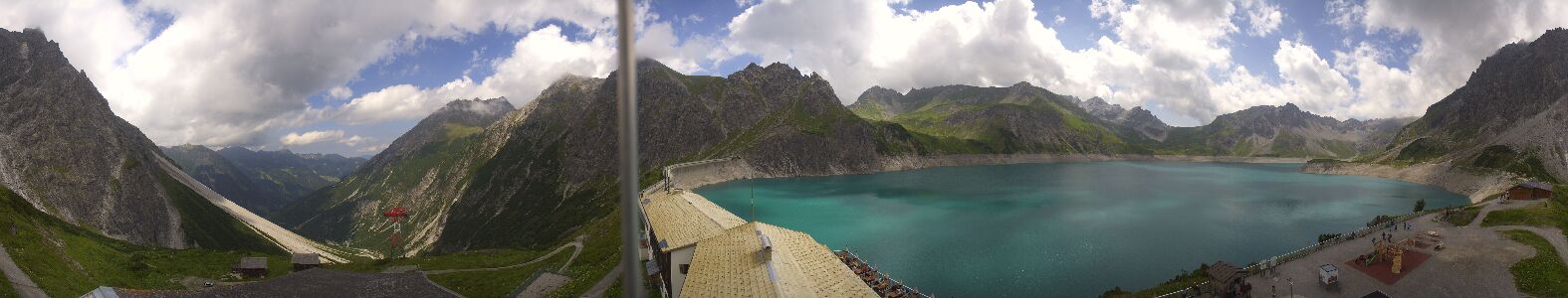 Lünersee Bergstation