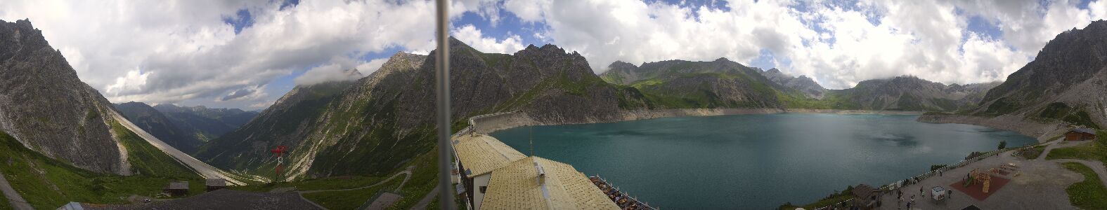 Lünersee Bergstation
