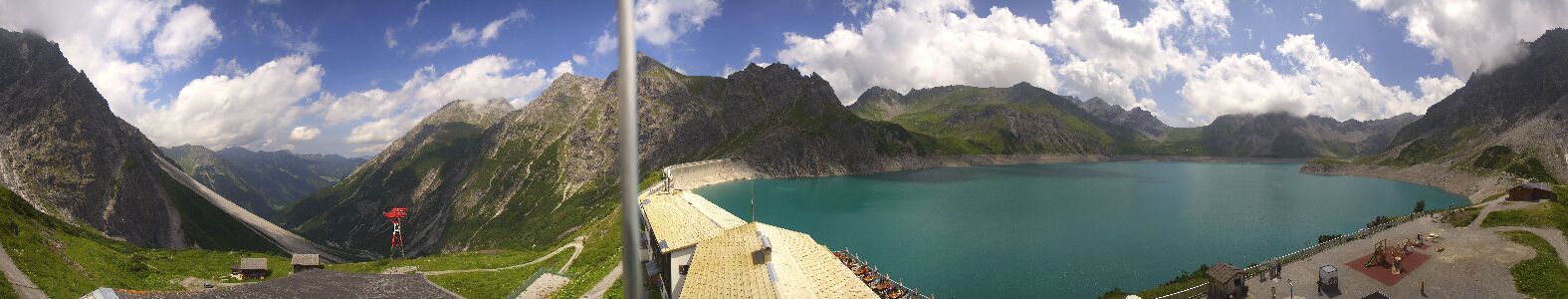 Lünersee Bergstation