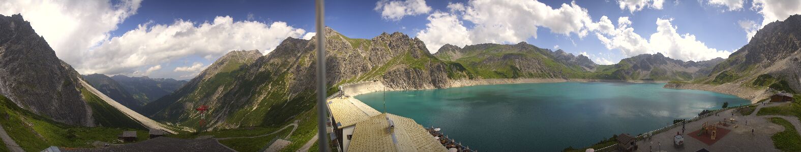 Lünersee Bergstation