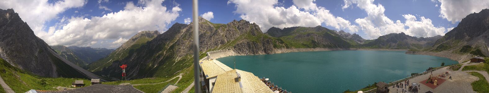 Lünersee Bergstation