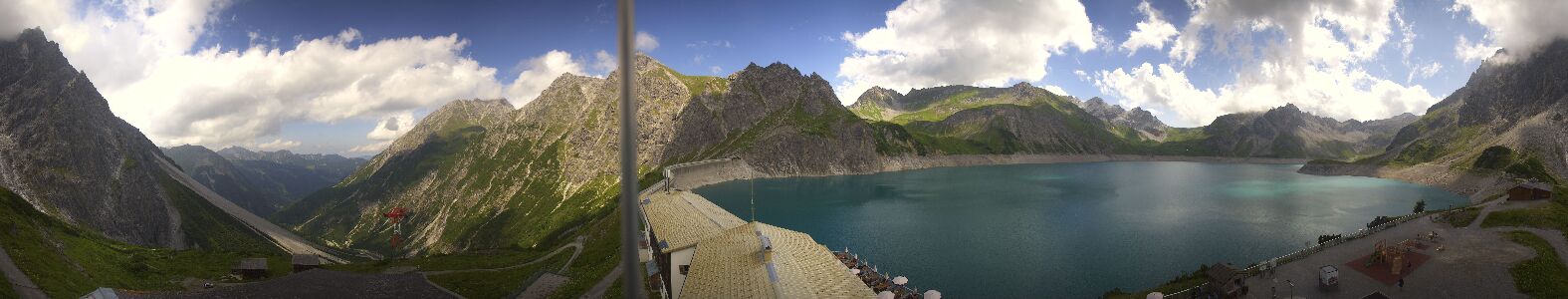 Lünersee Bergstation