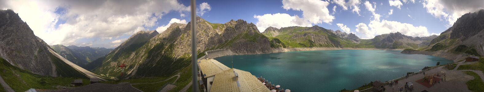 Lünersee Bergstation