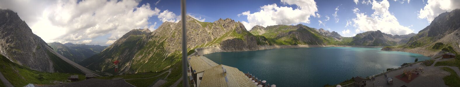 Lünersee Bergstation