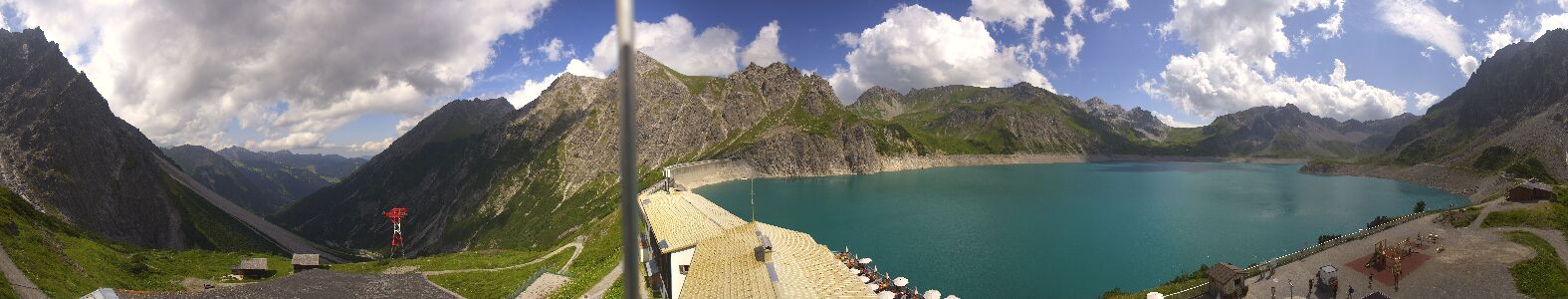 Lünersee Bergstation