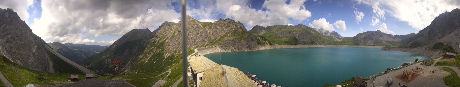 Lünersee Bergstation