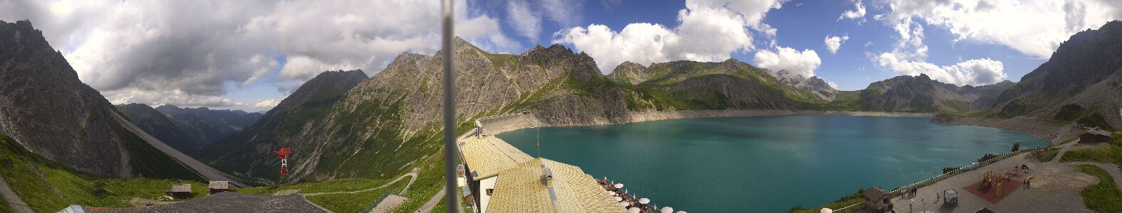 Lünersee Bergstation