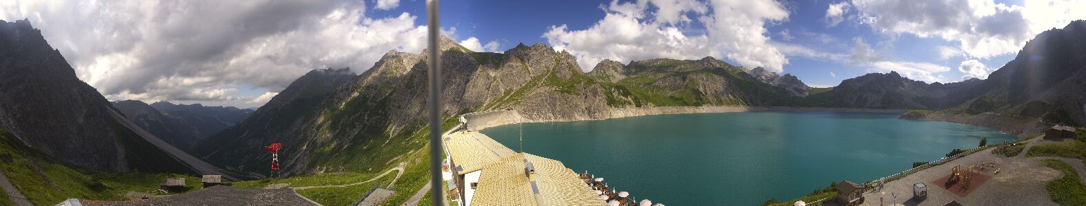 Lünersee Bergstation