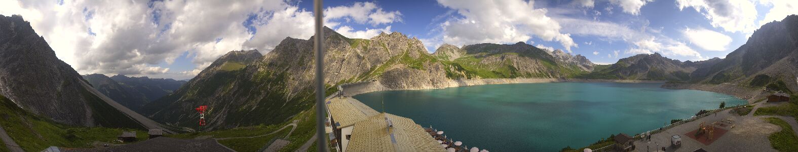 Lünersee Bergstation