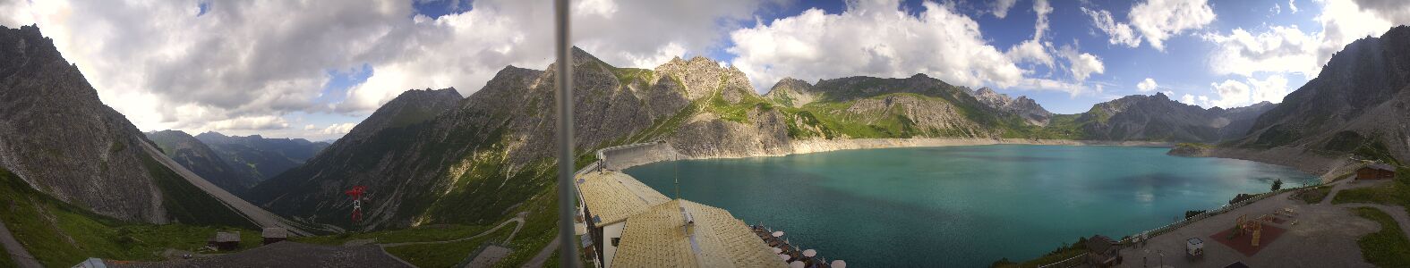 Lünersee Bergstation