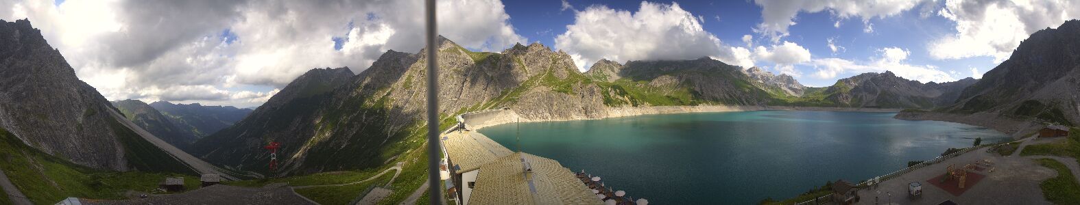 Lünersee Bergstation