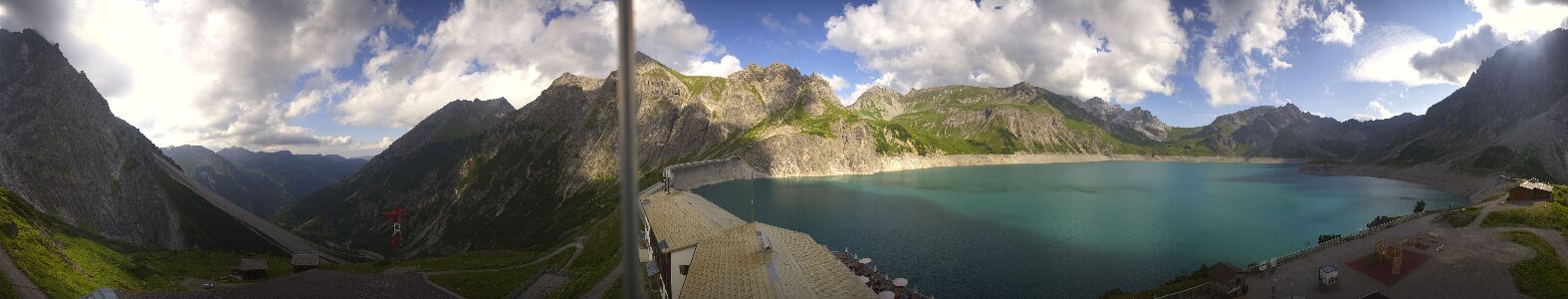 Lünersee Bergstation