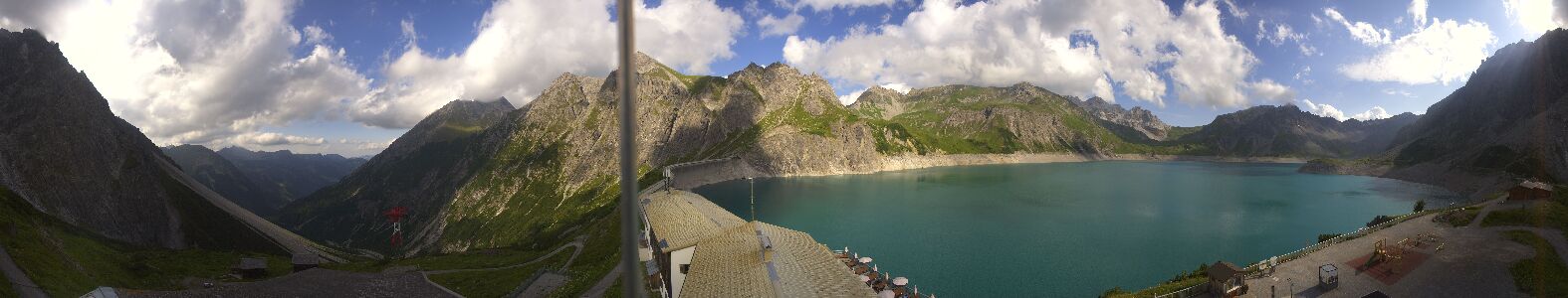 Lünersee | Bergstation Lünerseebahn