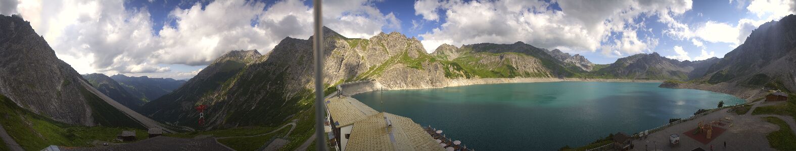 Lünersee | Bergstation Lünerseebahn