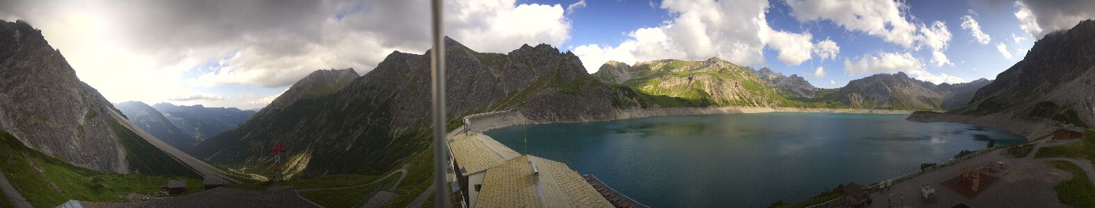 Lünersee Bergstation