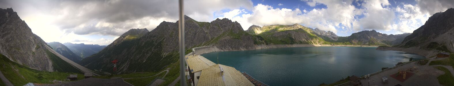 Lünersee Bergstation