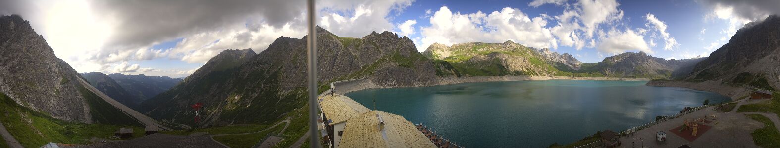 Lünersee Bergstation