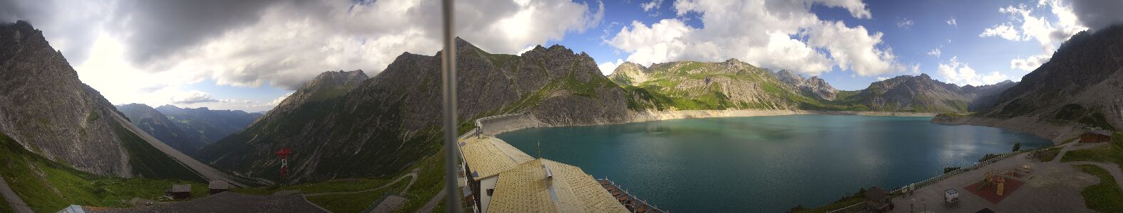 Lünersee Bergstation