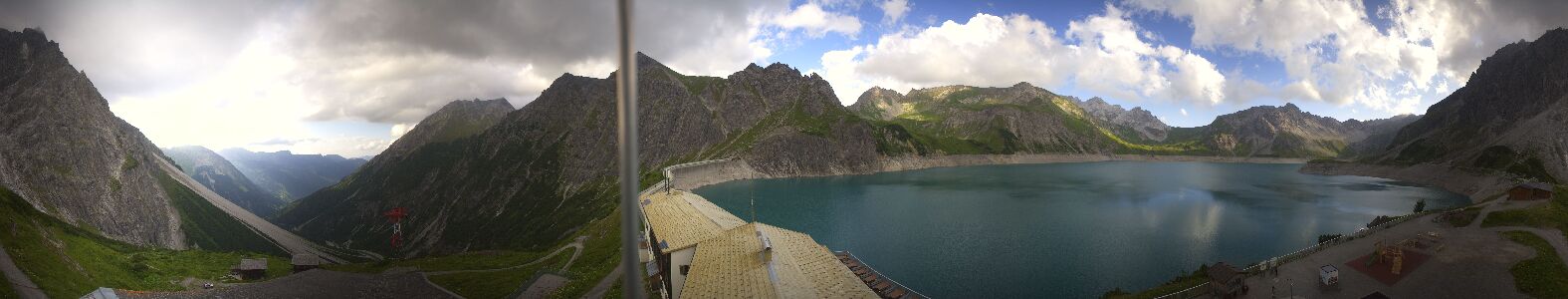 Lünersee Bergstation