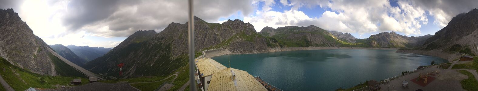 Lünersee Bergstation