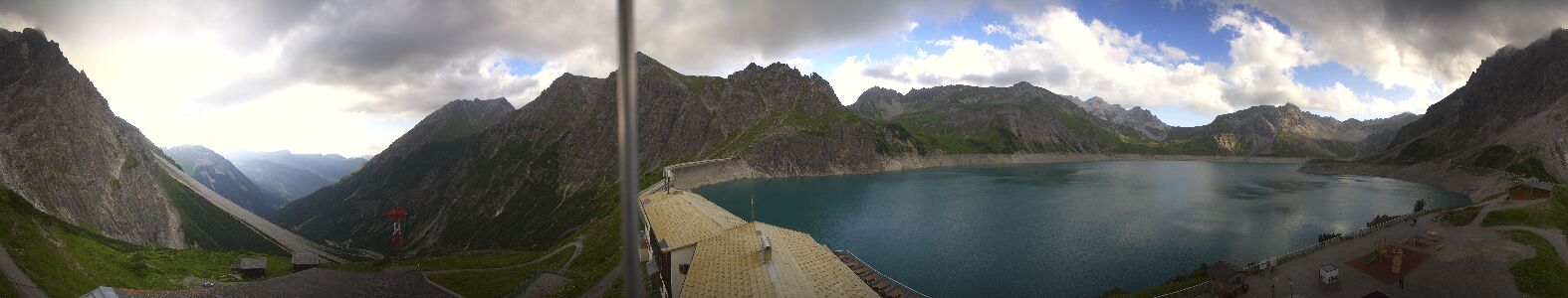 Lünersee | Bergstation Lünerseebahn