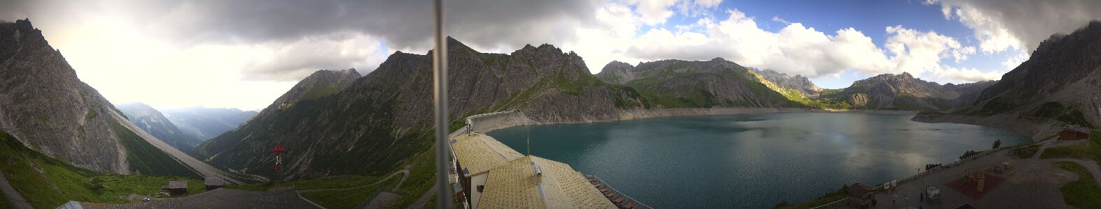 Lünersee Bergstation