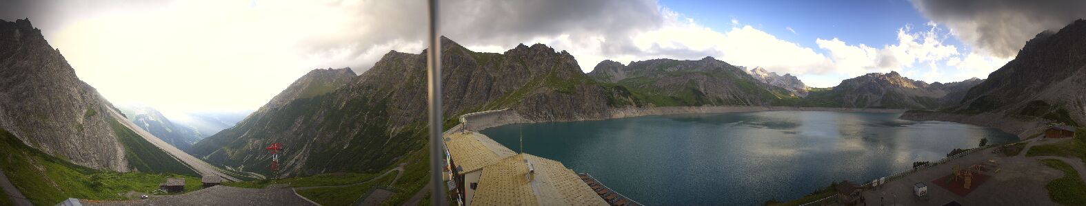 Lünersee Bergstation