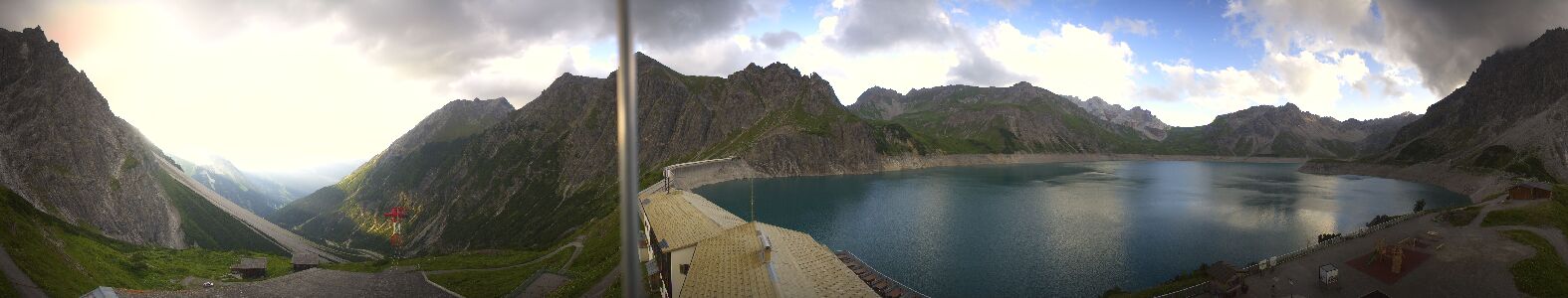 Lünersee Bergstation