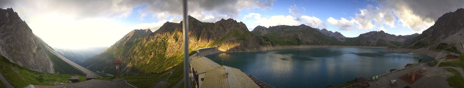 Lünersee Bergstation