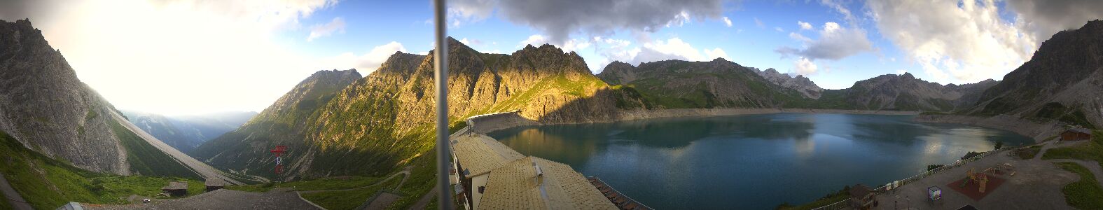 Lünersee Bergstation