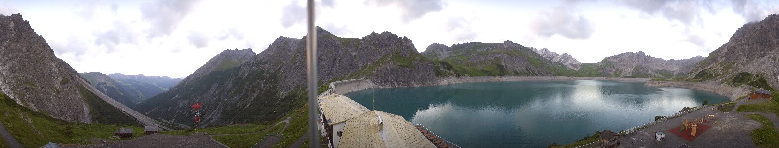 Lünersee Bergstation