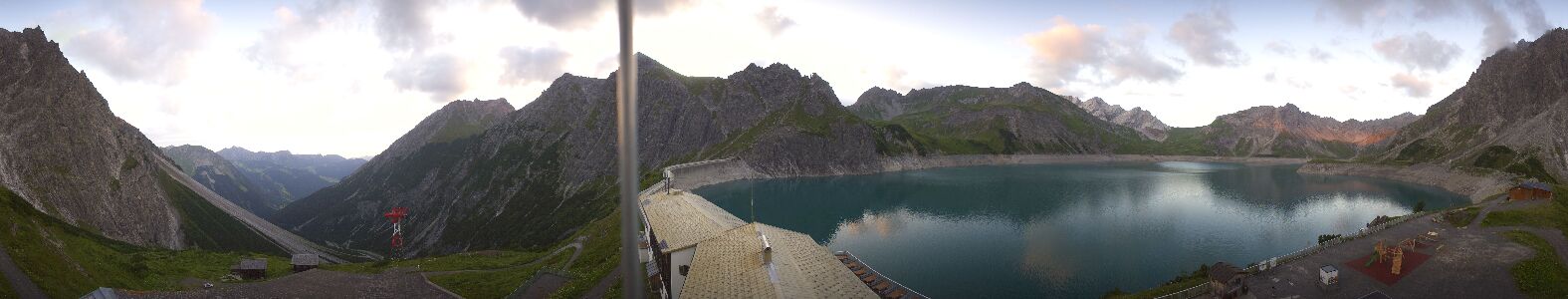 Lünersee Bergstation