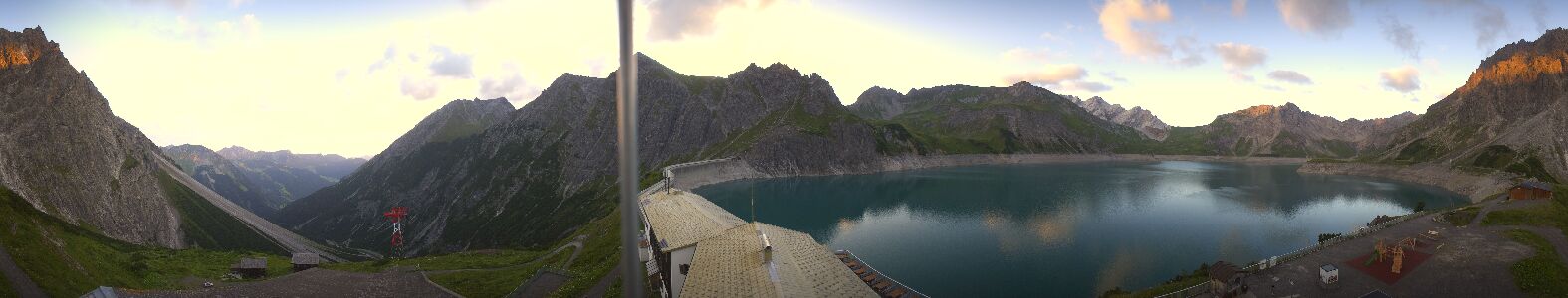 Lünersee Bergstation