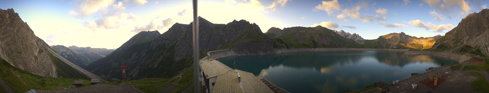 Lünersee Bergstation