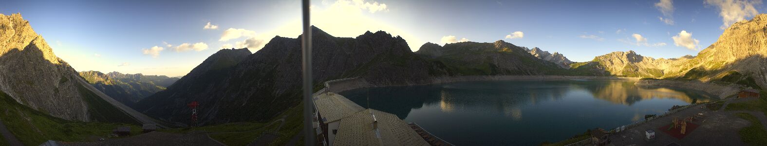 Lünersee Bergstation