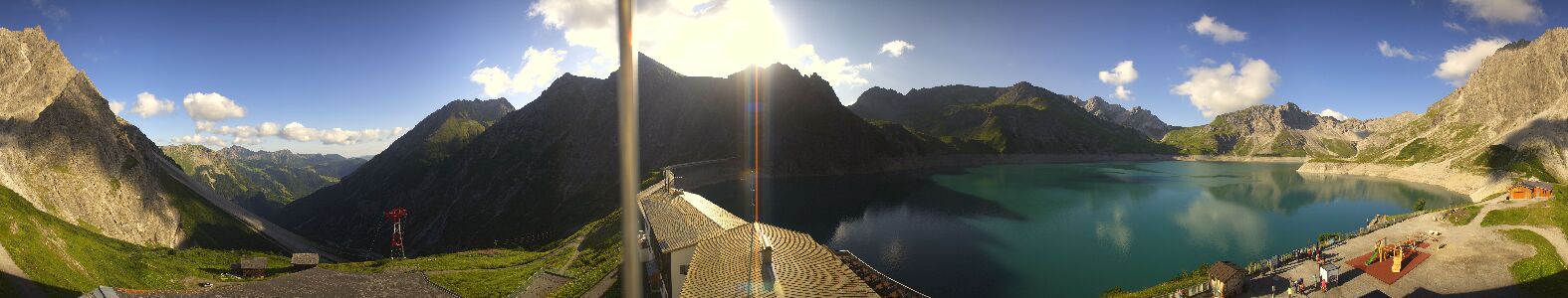 Lünersee Bergstation