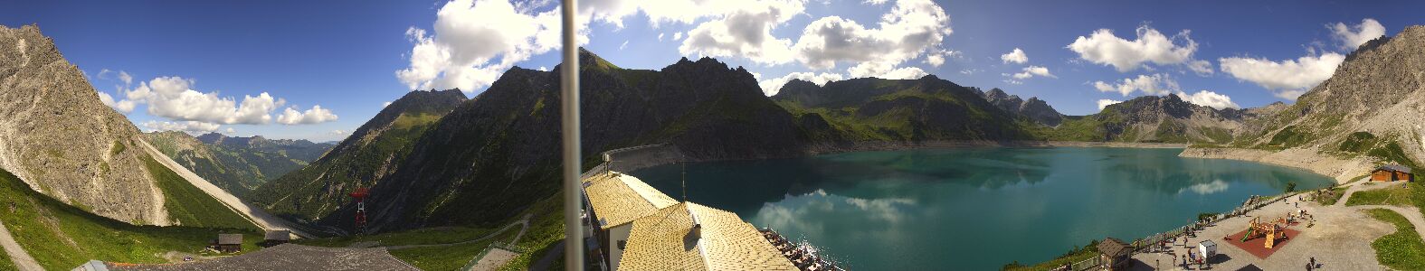 Lünersee Bergstation