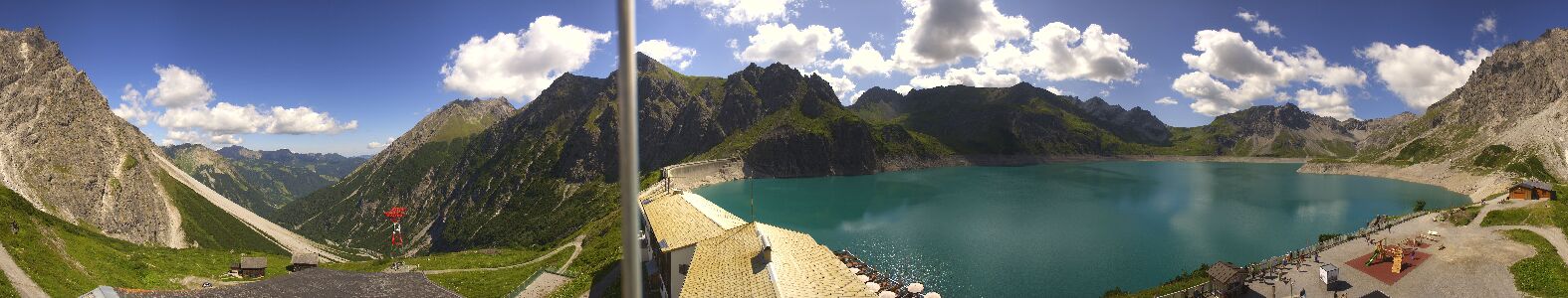 Lünersee Bergstation