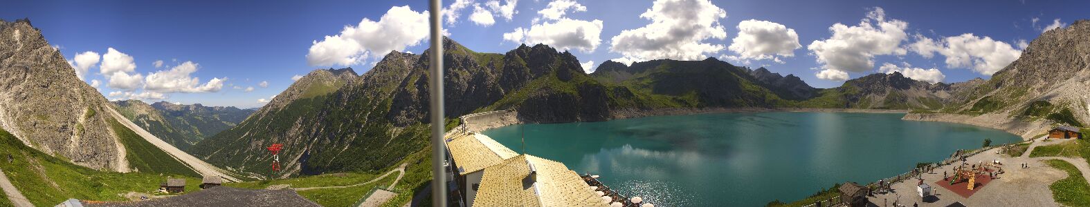 Lünersee Bergstation