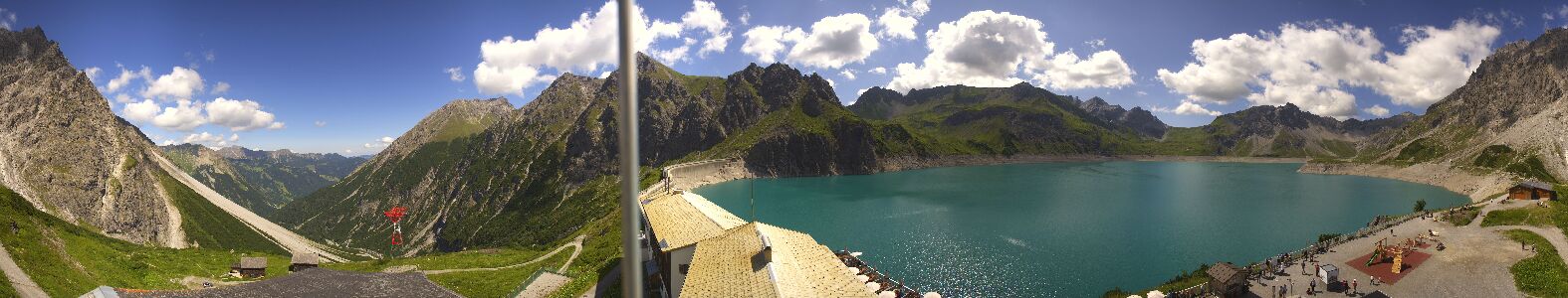 Lünersee Bergstation