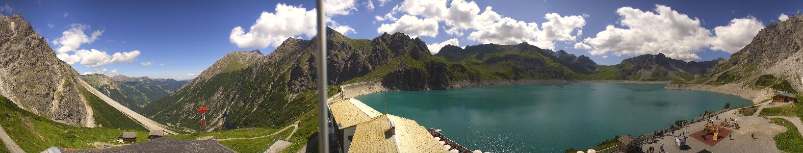 Lünersee Bergstation