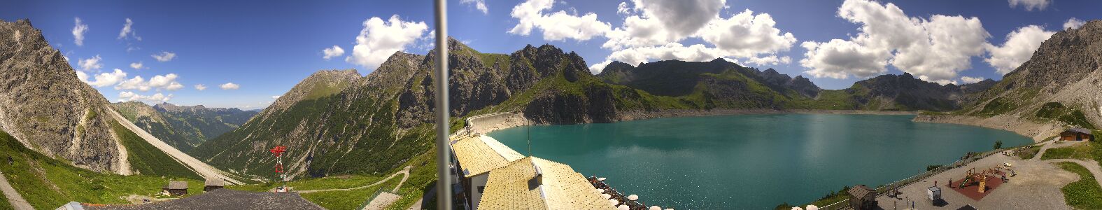 Lünersee Bergstation