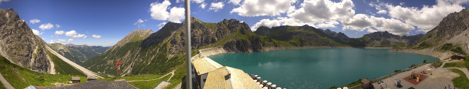 Lünersee Bergstation
