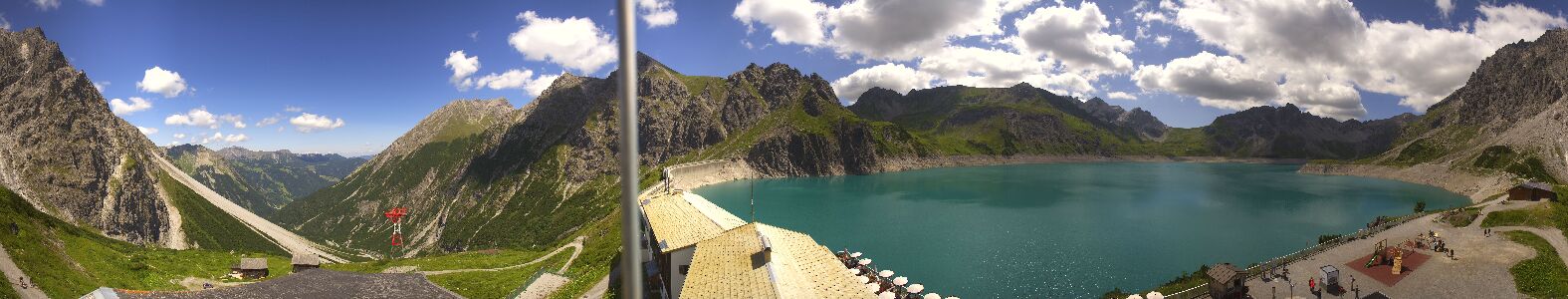 Lünersee Bergstation