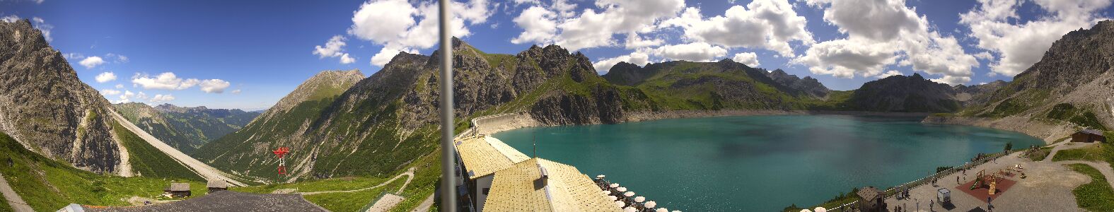 Lünersee Bergstation