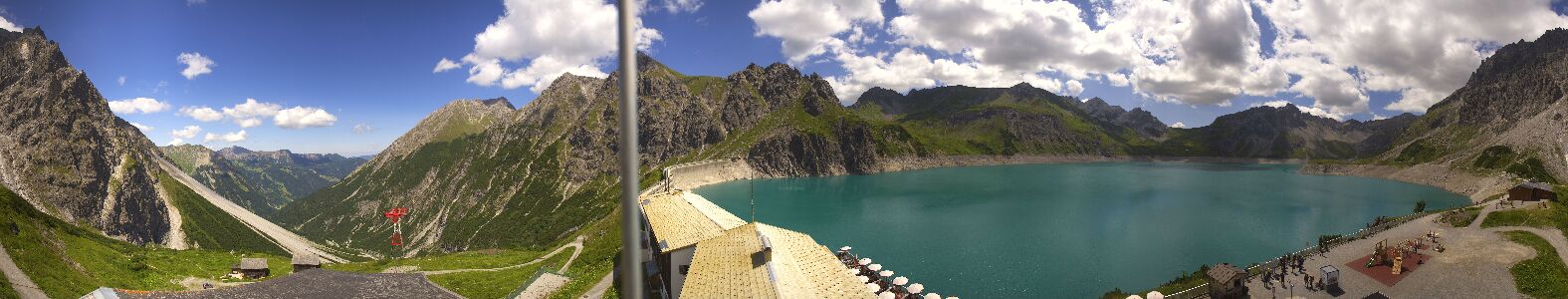 Lünersee Bergstation
