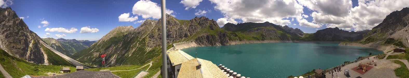 Lünersee Bergstation