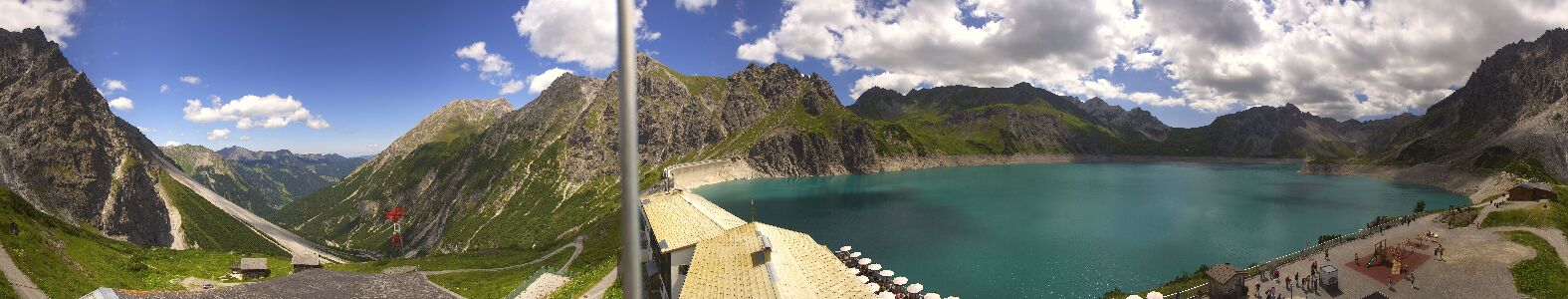 Lünersee Bergstation